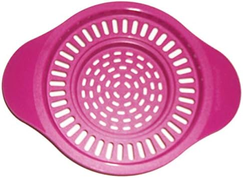 Tupperware Can Strainer in Purple Strain Drain Efficiently with Precision