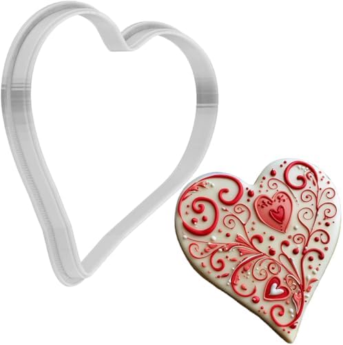 Sweet Heart Cookies Valentines Day Cookie Cutter