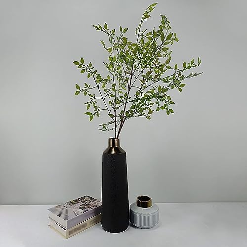 6-Pack Artificial Nandina Greenery Leaves for Wedding
