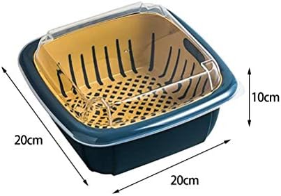 3 in 1 Strainers and Colanders Bowl Set