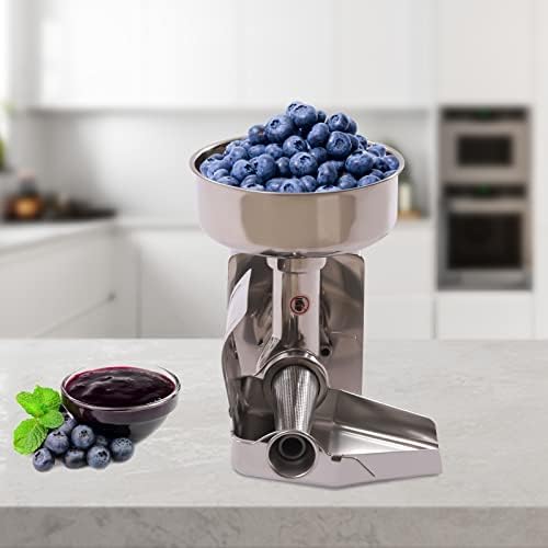 High-Quality Stainless Steel Electric Tomato Strainer for Commercial Kitchen 50KGH