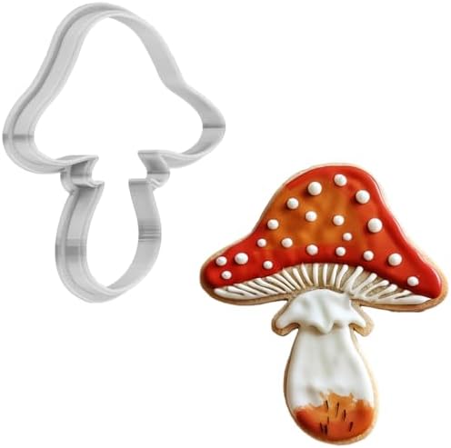Mushroom Cookie Cutter Made in USA
