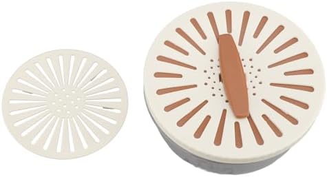 Dual Layer Washing Bowl with Foldable Handle for Fruit Vegetable