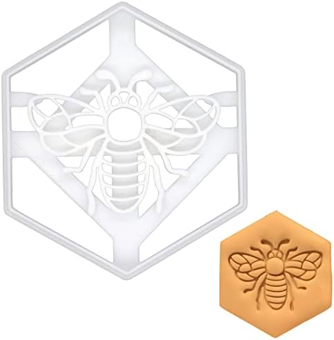 Bakerlogy Realistic Bee Cookie Cutter