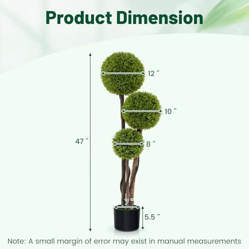 Gorgeous Boxwood Topiary Tree