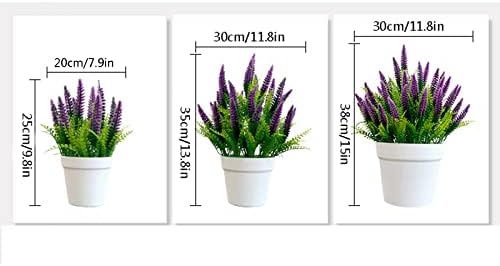 Medium Yellow Phoenix Fake Plants for Home Office