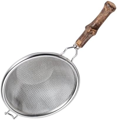 NAMOARLY Tea Strainer Spoon with Mesh Filter
