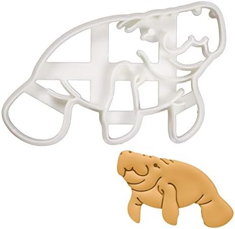 Manatee Cookie Cutter - Bakerlogy