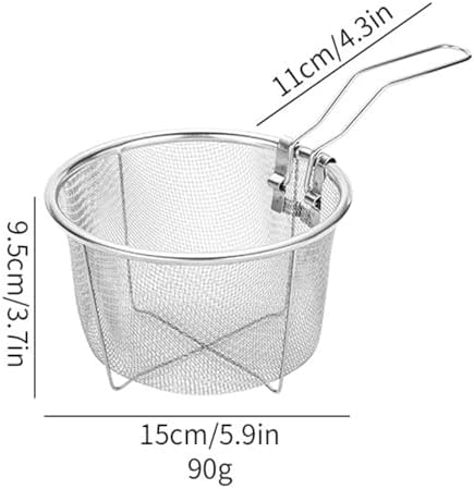 201 Stainless Steel Strainer for Cooking Fishing