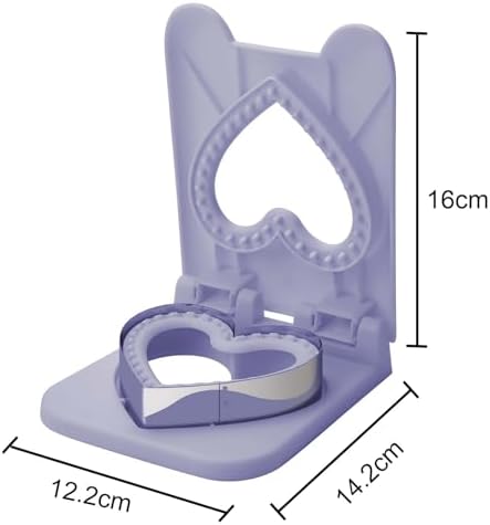 Uncrushable Sandwich Cutter Purple