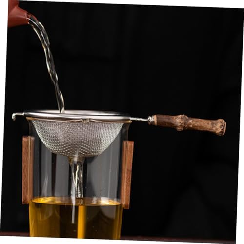 NAMOARLY Tea Strainer Spoon with Mesh Filter