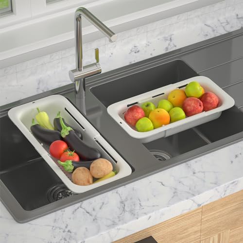 DRLIFE Expandable Colander