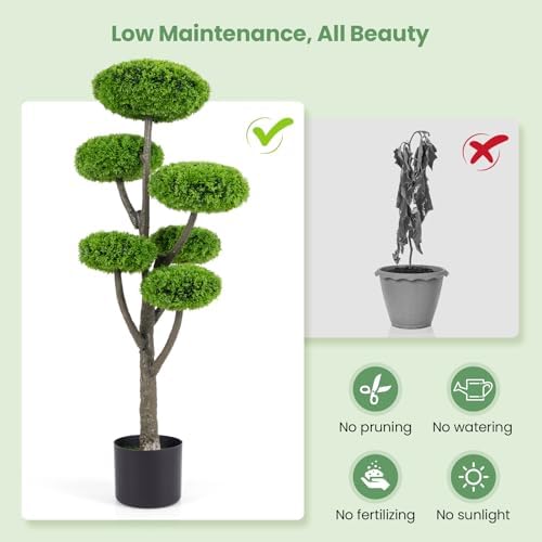 Stunning Realistic Cypress Tree for Home Office