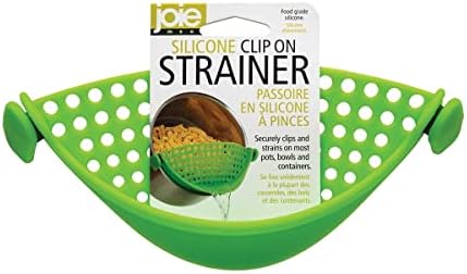Easy silicone strainer