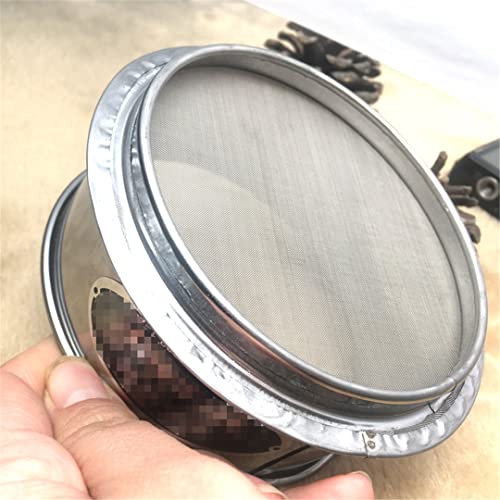 Htong Industry 10cm Mesh 304 Stainless Steel Food Strainer Durable Efficient Kitchen Tool