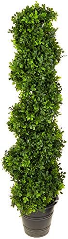 Nearly Natural 5475 Topiary in Green 4ft