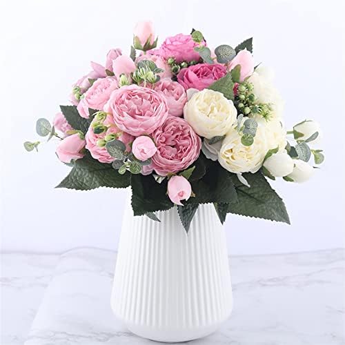 Artificial Peony Bouquets 30cm for Home and Events