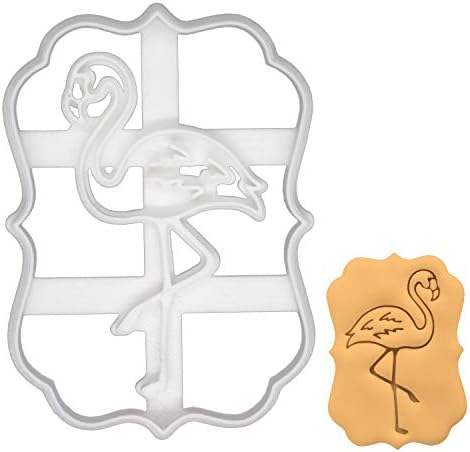 Flamingo Cookie Cutter Joy Smiles