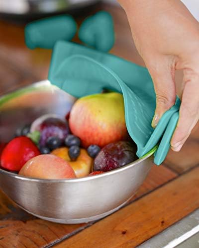 Delish Clip-On Strainer Set