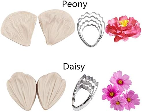 Kulepin 12-Piece Gum Paste Flower Tool Kit
