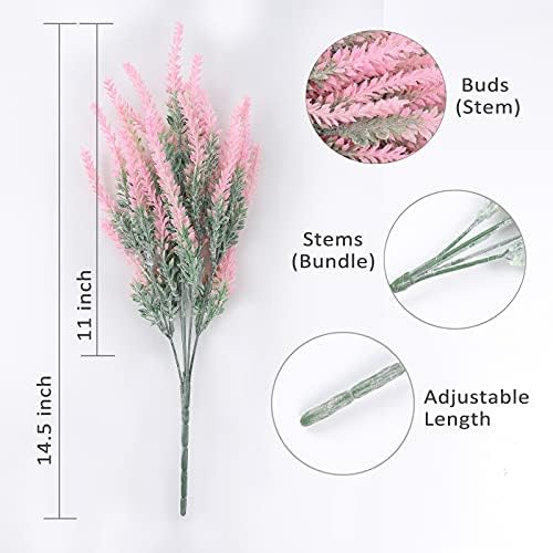 Artificial Lavender Folding Bouquet