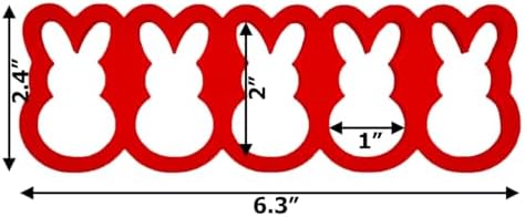 Easter Bunny Fun Mighty Gadget 2-inch Cookie Cutter