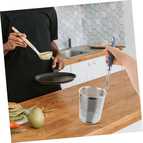 VOSAREA All-Purpose Stainless Steel Colander with Handle