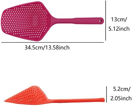 SEIWEI Large Strainer Spoon