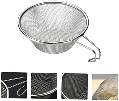 1pc Stainless Steel Colander Egg Separator Perfect for Home Use