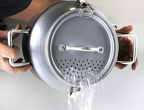 Versatile Strainer Lid for CanCooker