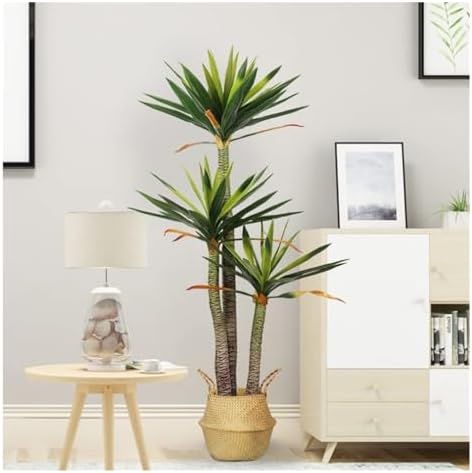 Indoor Outdoors Fake Tree Gladiolus Decor