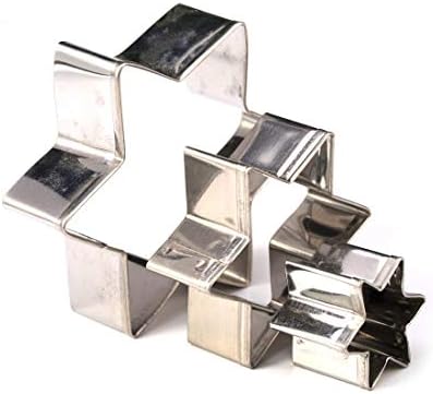 Stainless Steel Baking Tools - Heart Shaped Cookie Cutters for Adults Kids