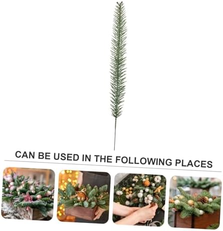 20PCS Premium Artificial Pine Needles for Home Decor