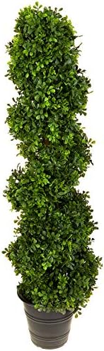 Nearly Natural 5475 Topiary in Green 4ft