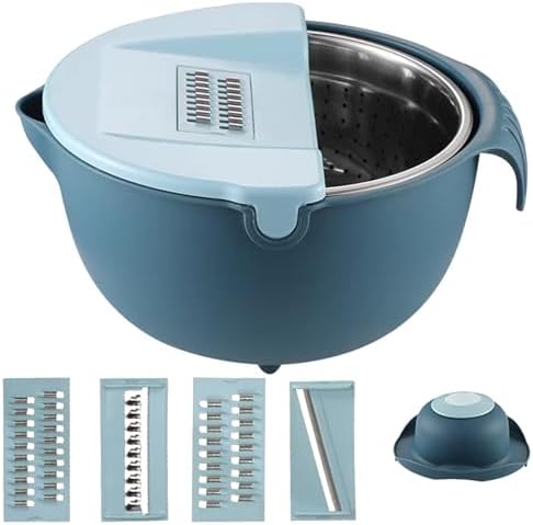 4-in-1 Colander Set Kitchen Gadget with Bowl Lid