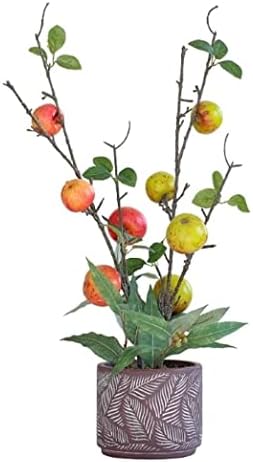 Artificial Apple Tree for Living Room and Desk Decoration