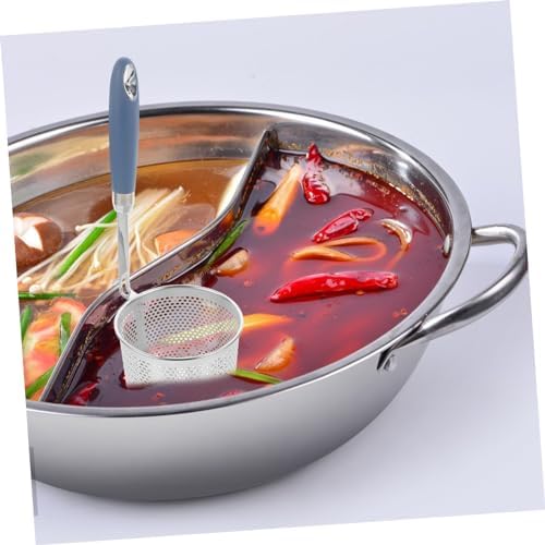 VOSAREA All-Purpose Stainless Steel Colander with Handle