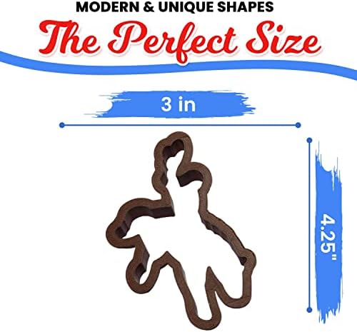 Bucking Bronco Handmade USA Cookie Cutter