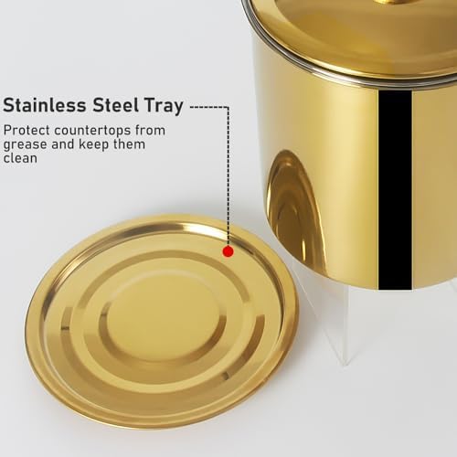 Tellshun Bacon Grease Container