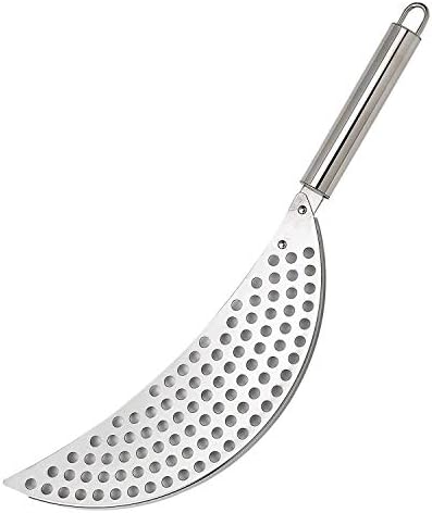 Killers Instinct Outdoors Crescent Pan Strainer with Handle