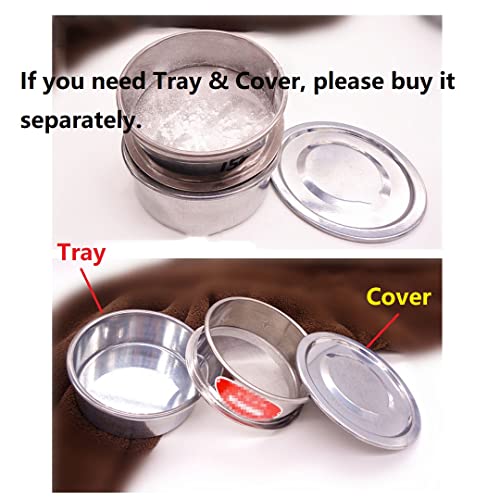 Htong Industry 10cm Mesh 304 Stainless Steel Food Strainer Durable Efficient Kitchen Tool