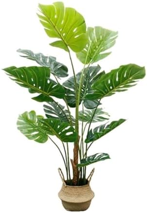 Large Fake Monstera Tree