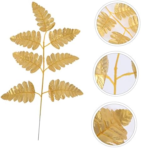 20-Piece Simulated Leaves Wedding Decor for Home