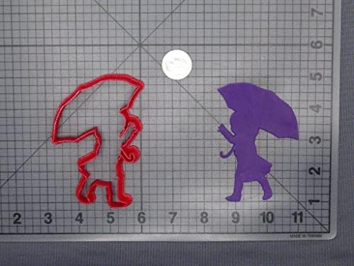 Bring Creativity to Life with the Kid with Umbrella Cookie Cutter 266-E233