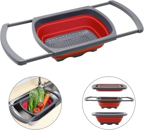 Collapsible Kitchen Colander by SKY35