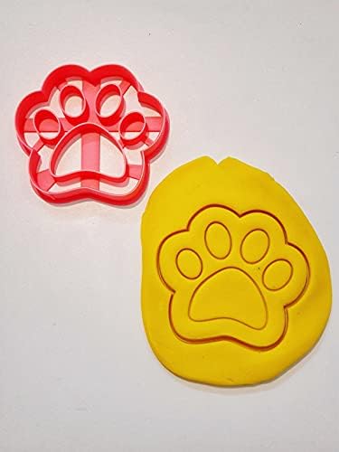 T3D Cookie Cutters - Paw Print