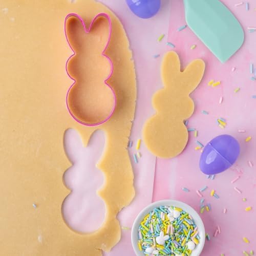 Cookie Cutter Mold - Bunny Shape Perfect for Cakes Biscuits More