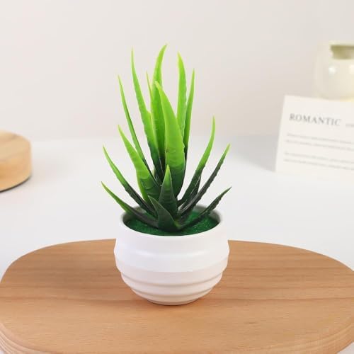 Faux Greenery Topiary for Home Office