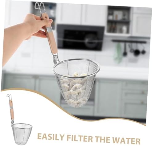 Zerodeko Colander Strainer Basket for Kitchen Use