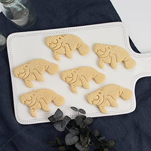 Manatee Cookie Cutter - Bakerlogy